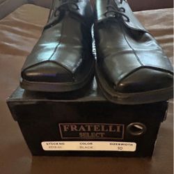 Mens Dress Shoes Sz 10