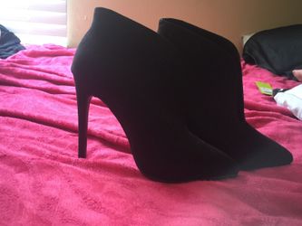 JustFab Booties