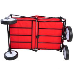 Folding wagon