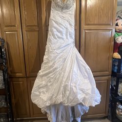 Davis Bridal Wedding Dress 