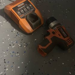 RIDGID Drill