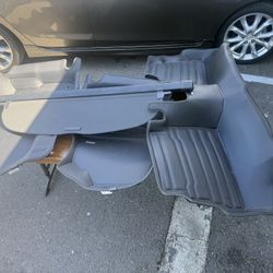 Mazda Cx-5 Floor Mats And Cargo Cover  2017-2025 