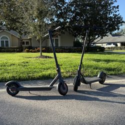 2 Scooters
