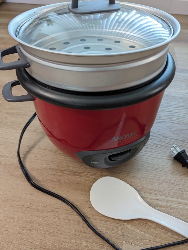 Rice Cooker And Food Steamer