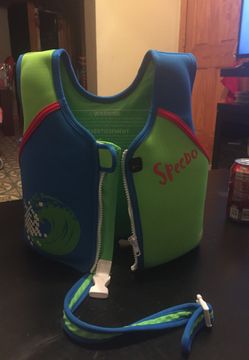 Life guard speedo vest for kids