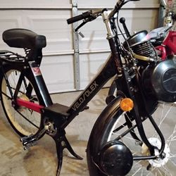 Gas Pedal Bike