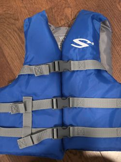 Stearns Kids Life Vest, USCG Approved Type III Life Jacket for Children Under 90lbs [50 to 90 pounds] Youth PFD for Boating, Swimming, Watersports, Po