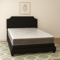 NEW Queen-Size MATTRESS and BOX SPRING. Bed frame not included👍