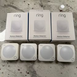 Ring Motion Detector (OBO Consideration)