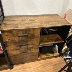 Office Storage Cart