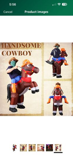 NEW!! Cowboy Costume 