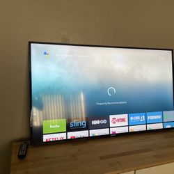 55 Inch Smart Elemental Tv 