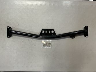 1963 - 72 Chevy c10 c20 c30 transmission crossmember tubular for GM automatic transmission bolt on install with hardware