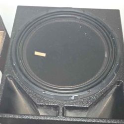 15” Subwoofer And Box Combo 
