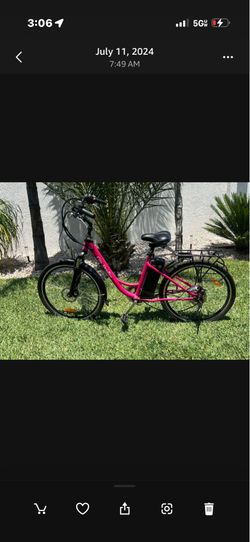 City stroller E-bike