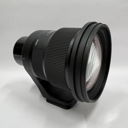 Sigma Telephoto Lens 105mm f/1.4 For Sony E-Mount Auto & Manual Lens DG HSM