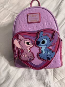 Stitch & angel Loungefly