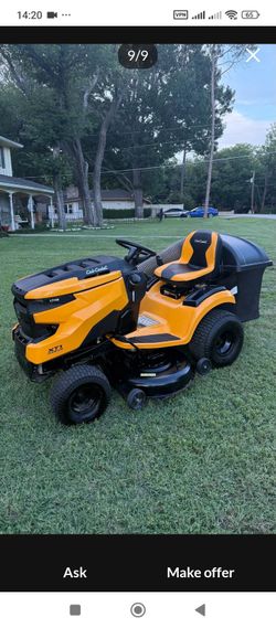 XT1 Enduro LT 46 in. 23 HP V-TWINE Kohler 7000 series Engine Hydrostatic drive gas Riding lawn tractor