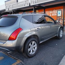 Clean Title 2007 Nissan Murano 