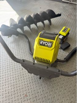 Ryobi digger