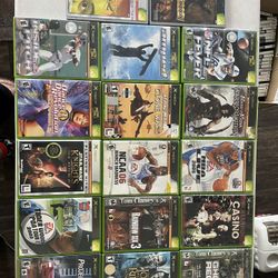 Lot Of 17 XBOX Games