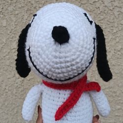 Crochet Snoopy