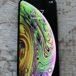 iPhone XS 64GB - Space Gray (AT&T)  95% Battery Health