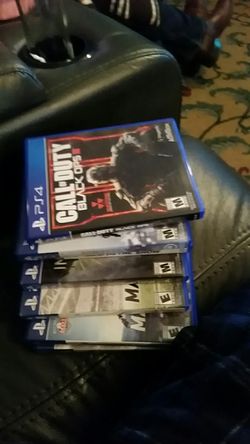 PS4 games