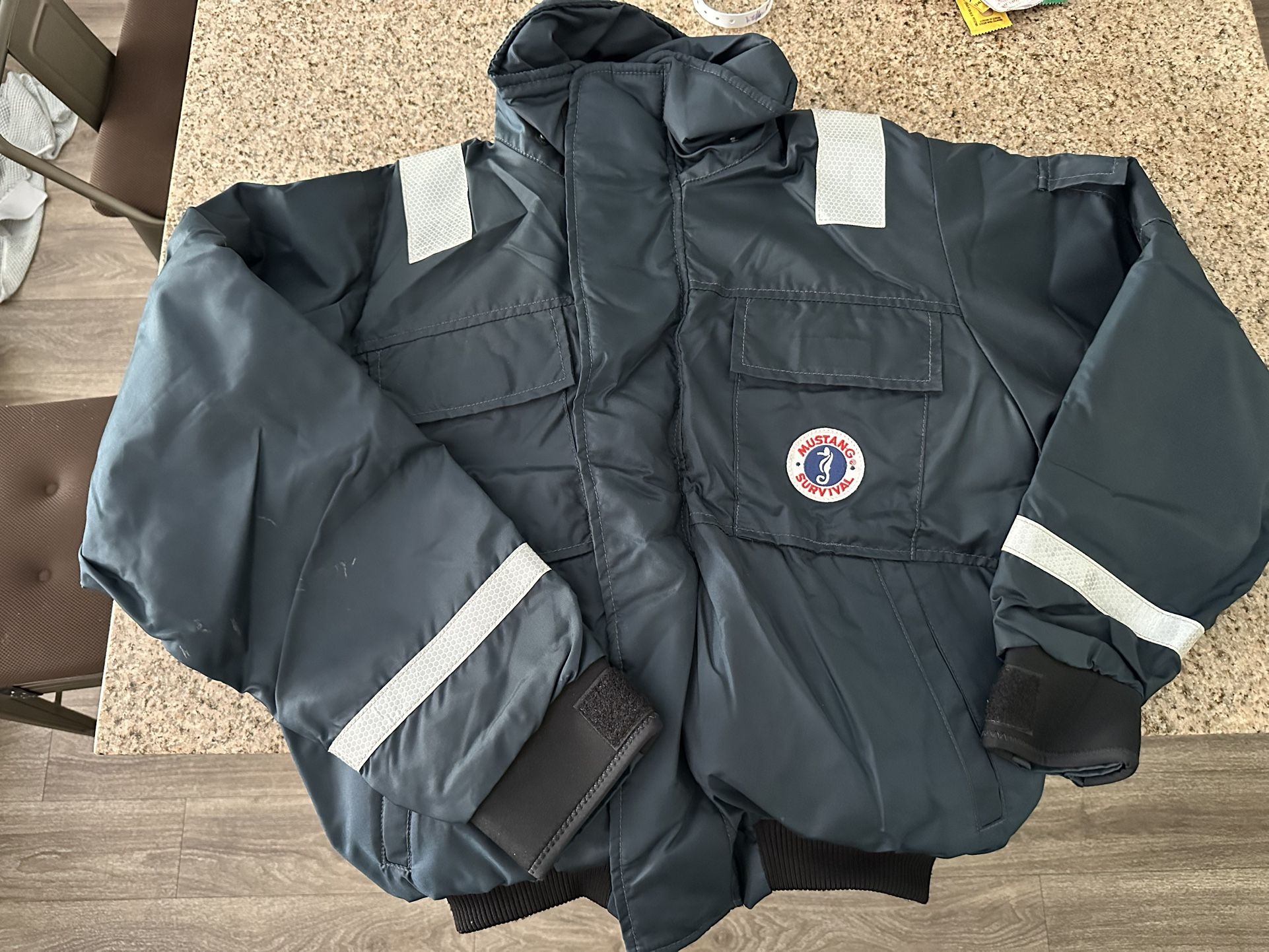 Mustang Survival Classic Flotation Bomber Jacket
