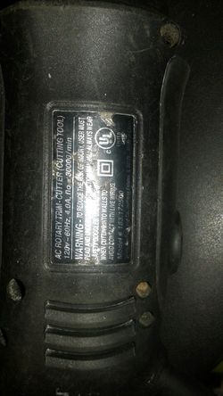 SEARS CRAFTSMAN HIGH SPEED CUTTING TOOL.
