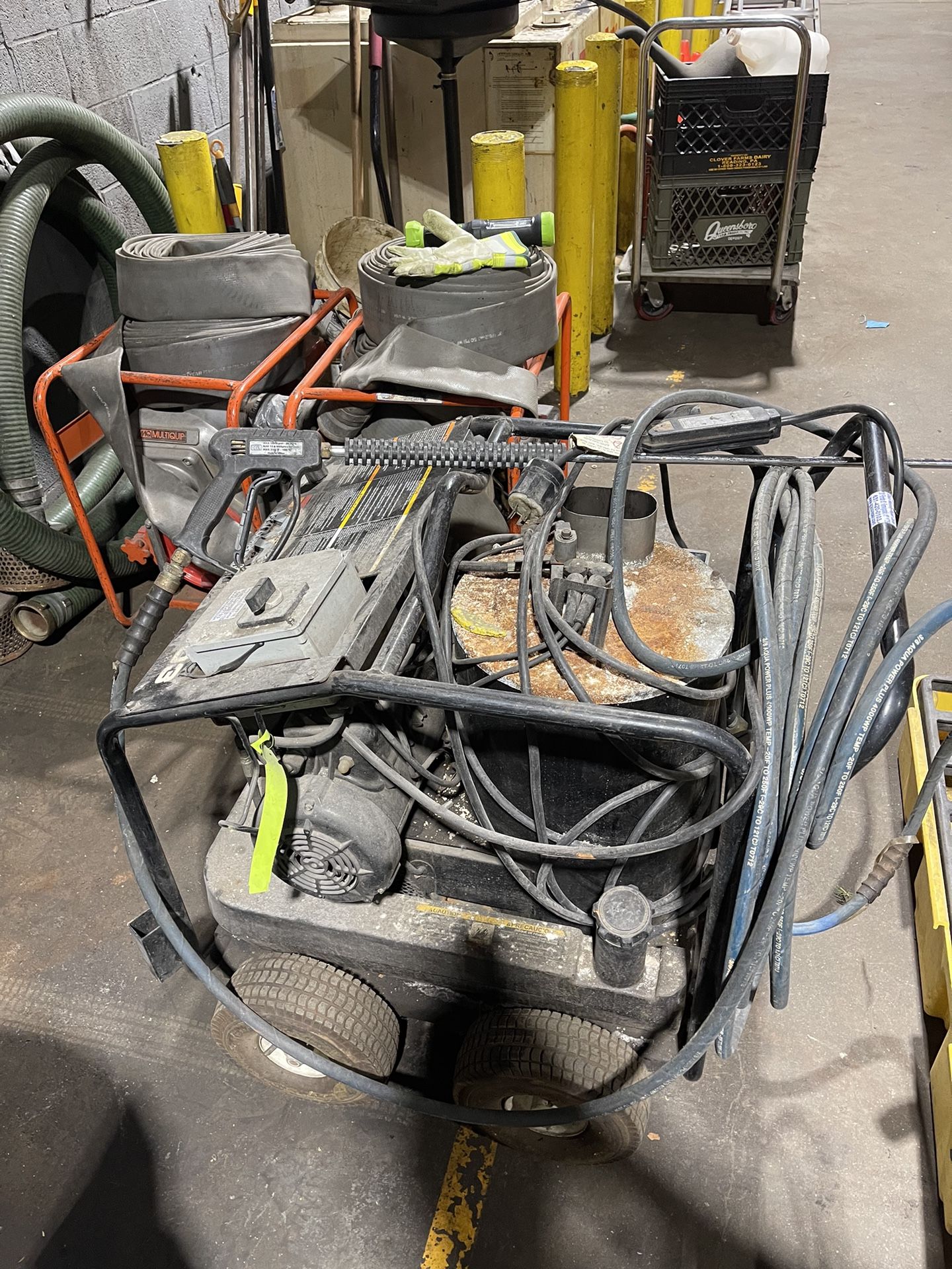 MITM HSE Series Electric Direct Drive 2003 hot water power washer 240 watt