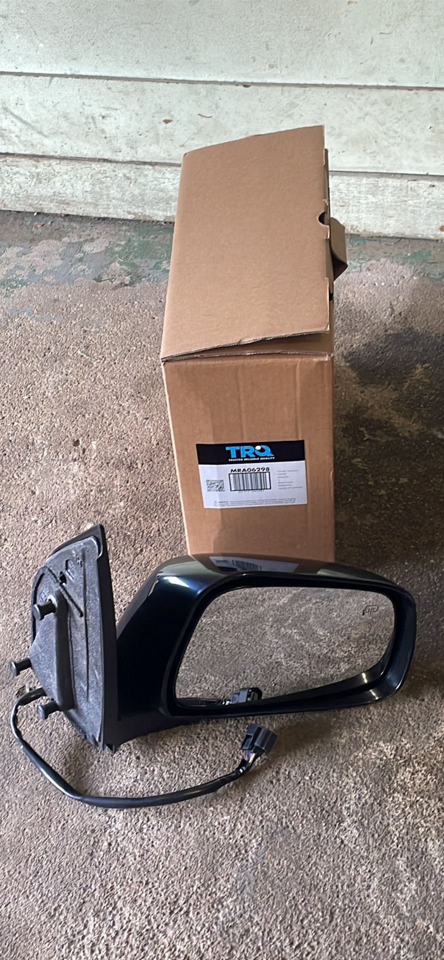 Passenger Side Mirror Nissan Pathfinder