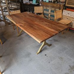 Love Edge Dining Table 80 Inches 