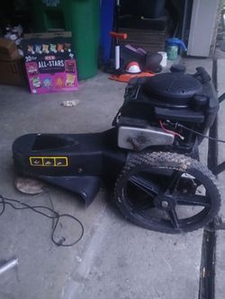 Swisher walk behind string  trimmer