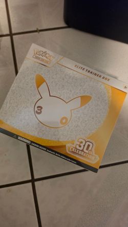 30th Celebration Elite Trainer Box