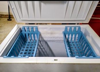 MOTG: Used Deep Freezer working condition Sold As Is