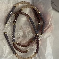 Streched Bracelet Set