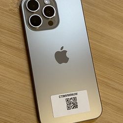 iPhone 15 Pro  Max Fully Unlocked 