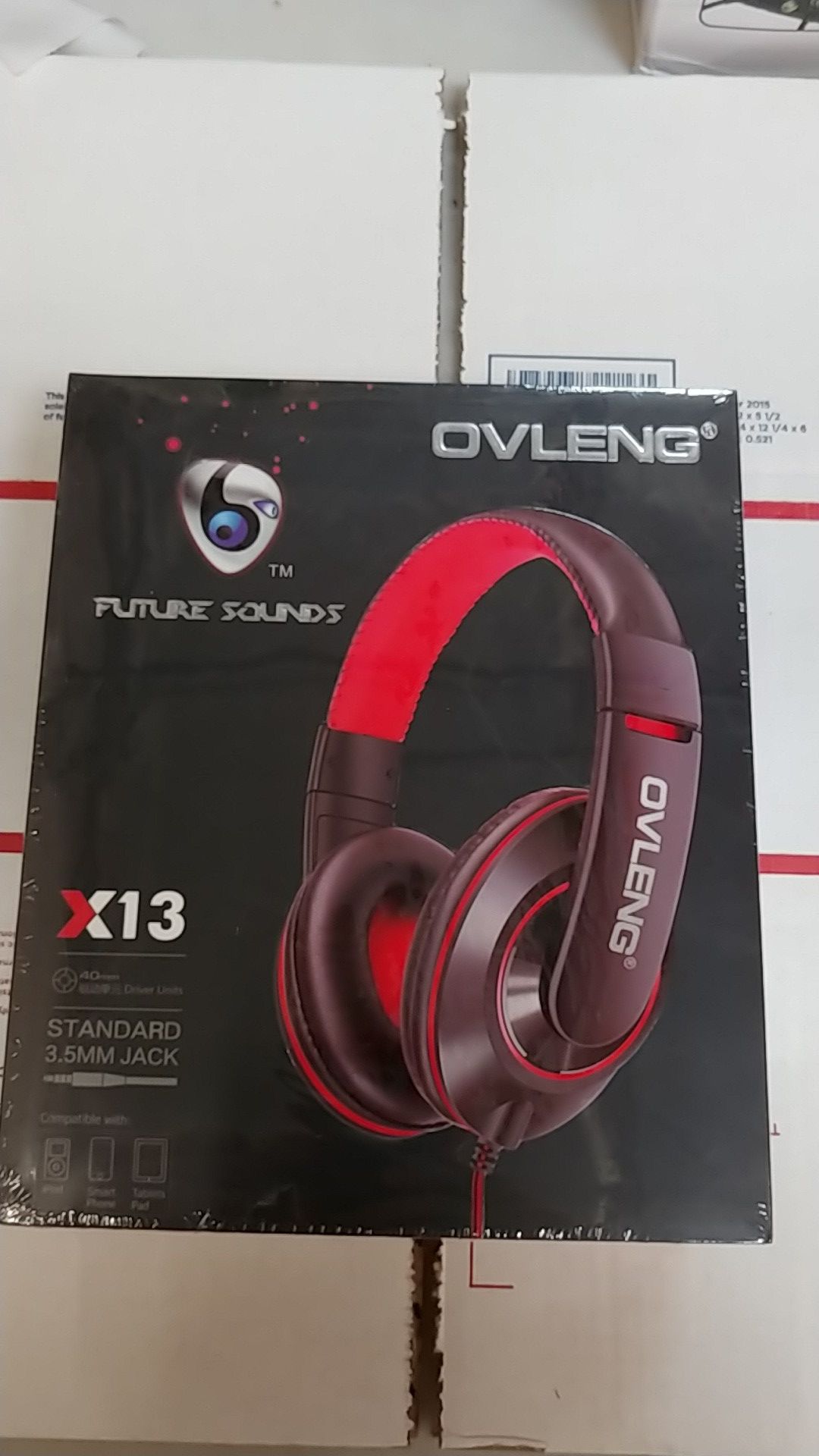 Headphones for Gamers Over The Ear w/ Mic