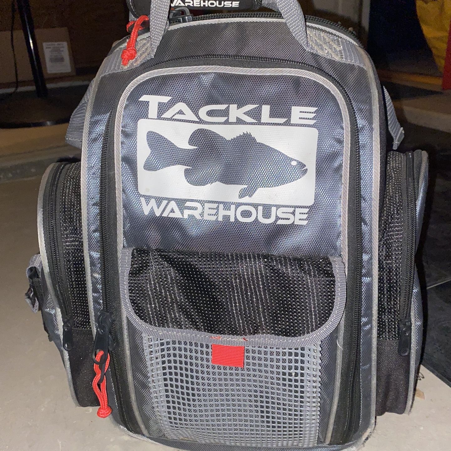 Tackle warehouse fishing backpack for Sale in Bakersfield, CA