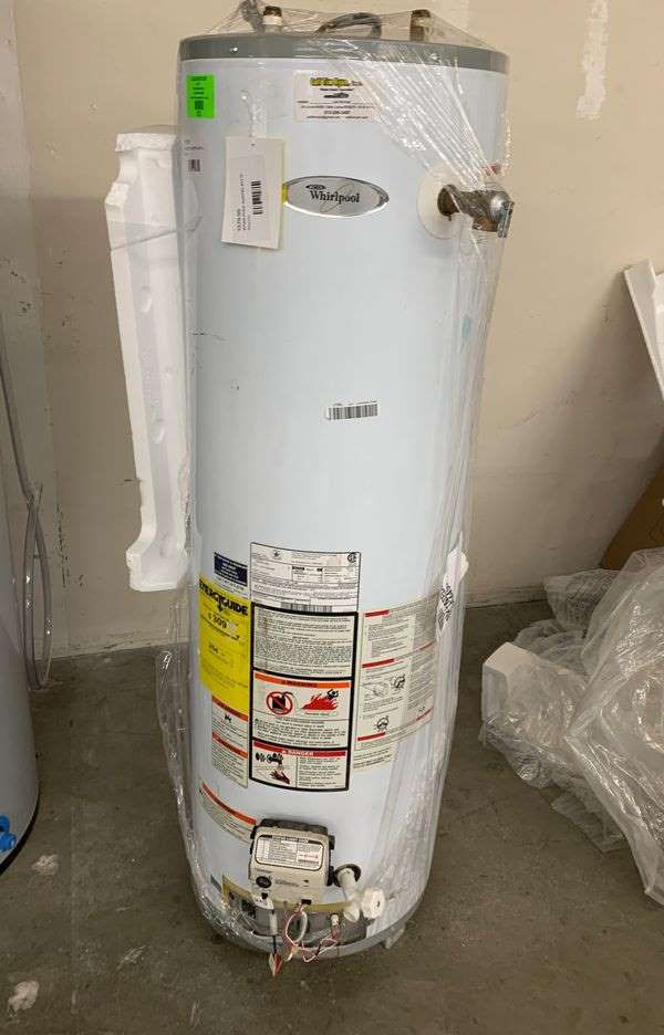 40 Gallon Whirlpool water heater with warranty HS33F