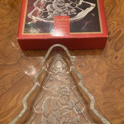 Gorham Glass Candy Dish-Boxed, Never Used