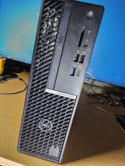 Dell Mini ITX PC. Intel 10400-2.90GHz-CPU 10TH Gen. 512GB SSD 16GB Ram GPU: GTX 4GB Graphics. Wi-Fi Antenna Bluetooth