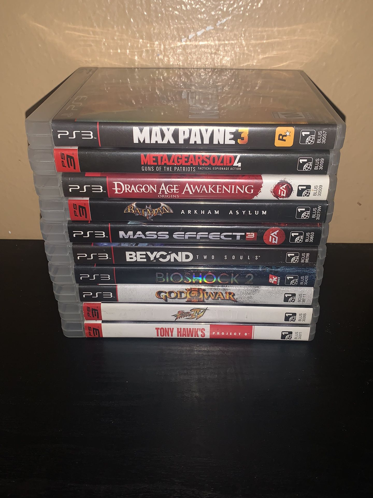 PlayStation 3 Video Game PS3