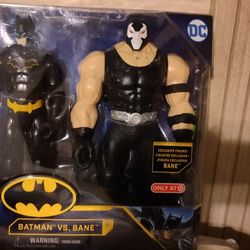 2020 12 Inch Batman Vs Bane
