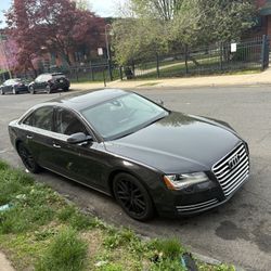2012 Audi A8 L Quattro