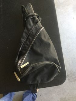 Traveling messenger bag