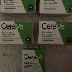 Cerave $3 Each