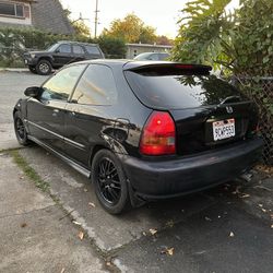 2k Honda Civic Hatch