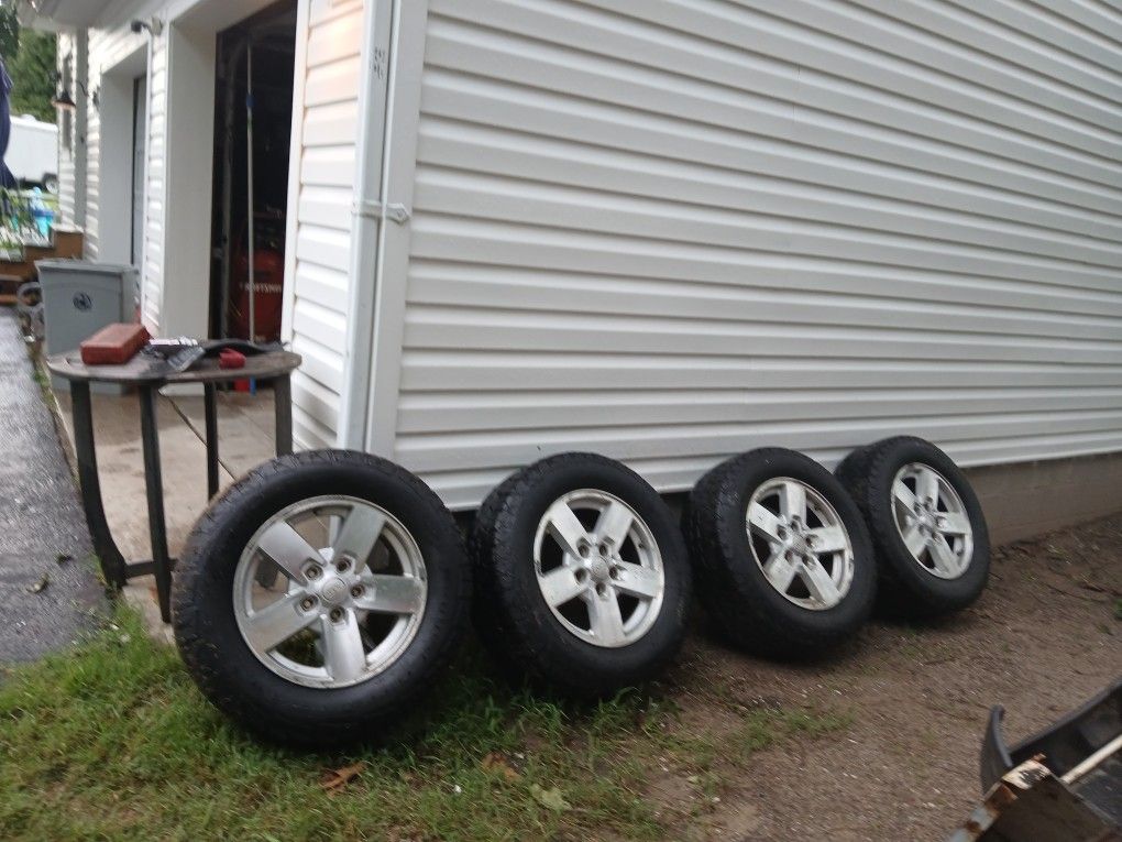 JEEP GRAND CHEROKEE WHEELS 17 Inch With Tires